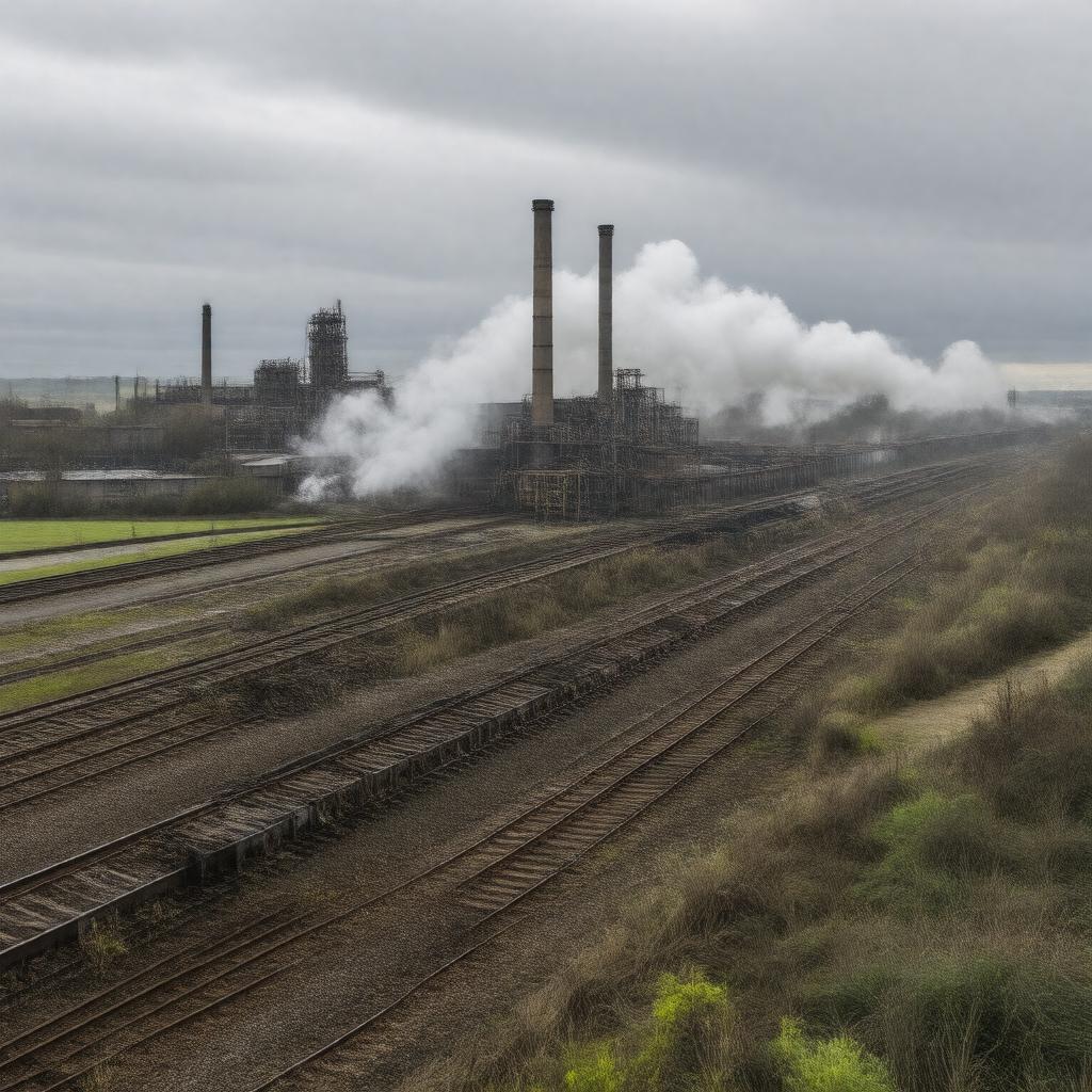Scunthorpe Steelworks